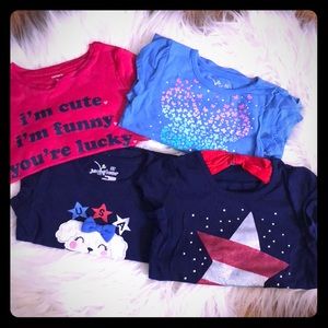 Short sleeves bundle